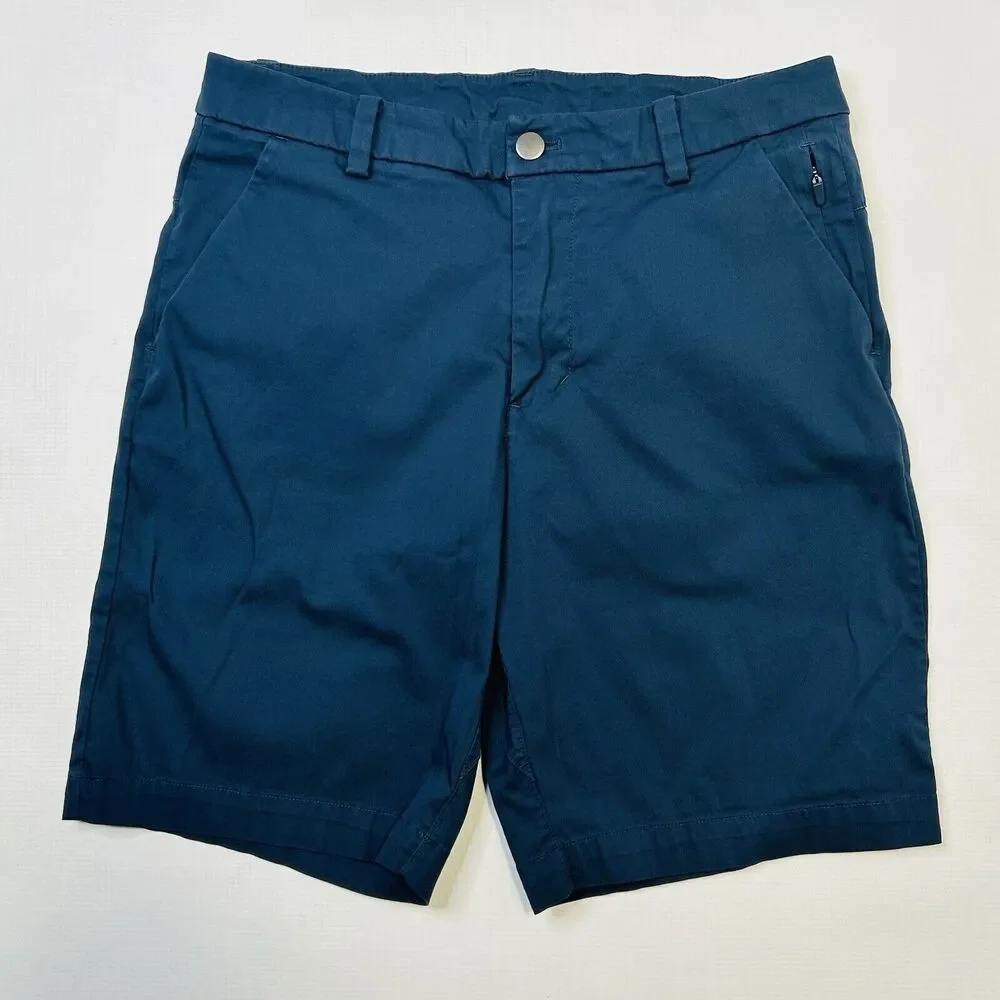 Lululemon Commission Shorts Men's 28 Navy Classic 9